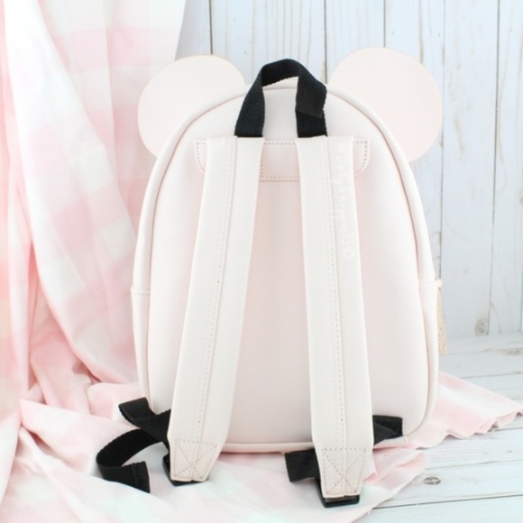 Pastel Minnie Mouse Backpack (0256) - Picture 6 of 8